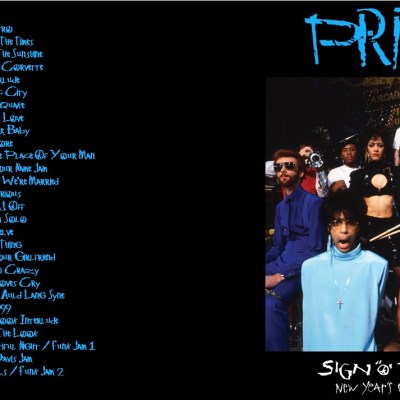 Prince - Sign O' The Times Paisley Park New Year's Eve Benefit Concert (FULL CONCERT) (December 31, 1987) DVD