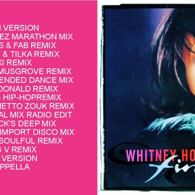 Whitney Houston - Fine (REMIXES) (2000) CD