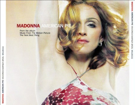 Madonna - American Pie (REMIXES) (2000) 3 CD SET