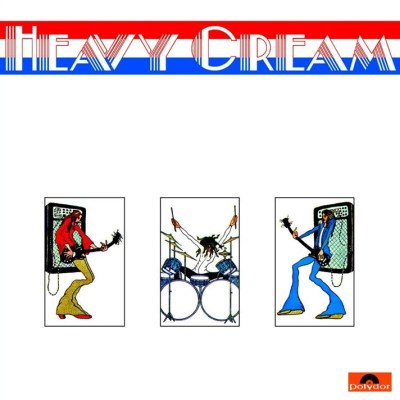 Cream - Heavy Cream (Jack Bruce) (Eric Clapton) (Ginger Baker) (1972) 2 CD SET