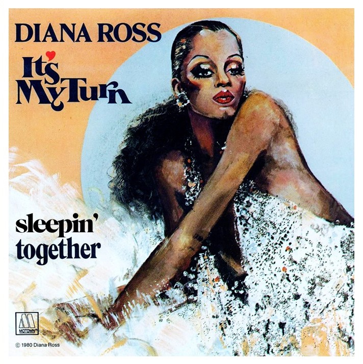 Diana Ross - It's My Turn / Sleepin' / Together (MAXI-SINGLE) (1980) CD