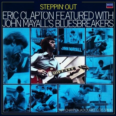 Eric Clapton - Steppin' Out (EXPANDED EDITION) (1981) CD