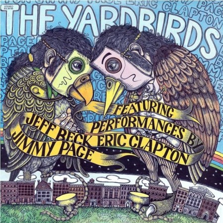The Yardbirds - Featuring Performances By Jeff Beck Eric Clapton Jimmy Page (1970) CD