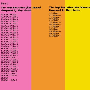 Hanna-Barbera - Hey There, It's Yogi Bear! (EXPANDED EDITION) - Original Soundtrack (Mono & Stereo Versions) + The Yogi Bear Show (Music Cue Demos & Masters) (1964) 2 CD SET 7 Hanna-Barbera - Hey There, It's Yogi Bear! (EXPANDED EDITION) - Original Soundtrack (Mono & Stereo Versions) + Hey There, It's Yogi Bear! - Original Score (Music Cue Demos & Masters) (1964) 2 CD SET