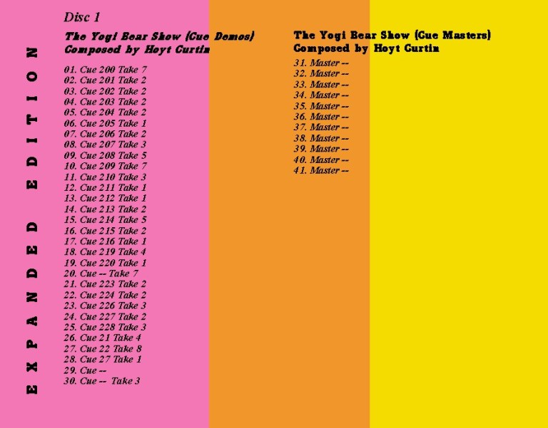 Hanna-Barbera - Hey There, It's Yogi Bear! (EXPANDED EDITION