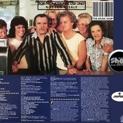 Johnny Paycheck - Modern Times (1987) CD