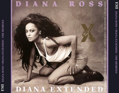 Diana Ross • Diana Extended / The Remixes (EXPANDED EDITION) (2018) 3 CD SET