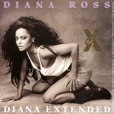 Diana Ross • Diana Extended / The Remixes (EXPANDED EDITION) (2018) 3 CD SET