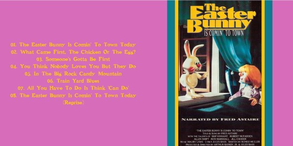 Rankin / Bass - The Easter Bunny Is Comin' To Town - Original Soundtrack (1977) CD