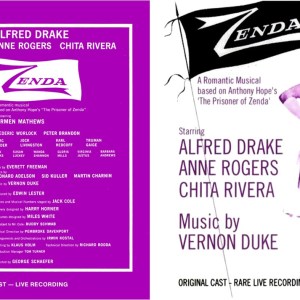 Vernon Duke - Zenda - Original Cast Recording (REMASTERED) (Chita Rivera) (Alfred Drake) (1963 / 2022) CD 4