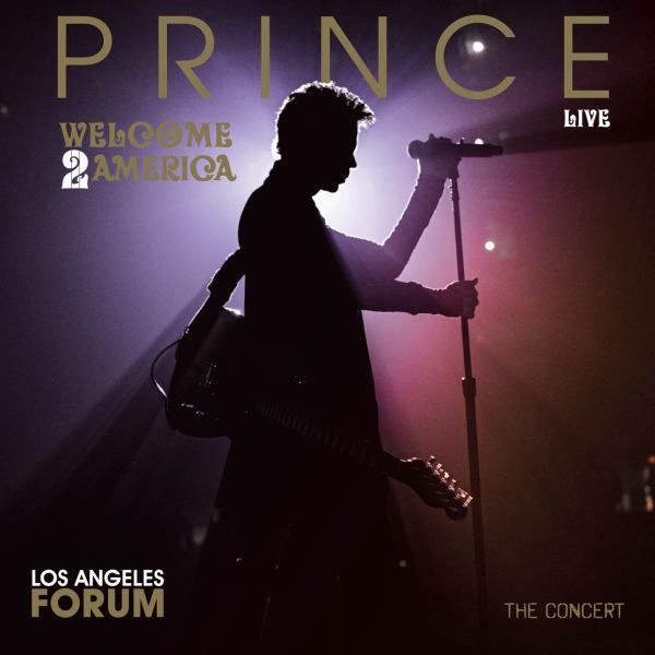 Prince - Welcome 2 America - Live At The Forum April 28, 2011 (2021) DVD