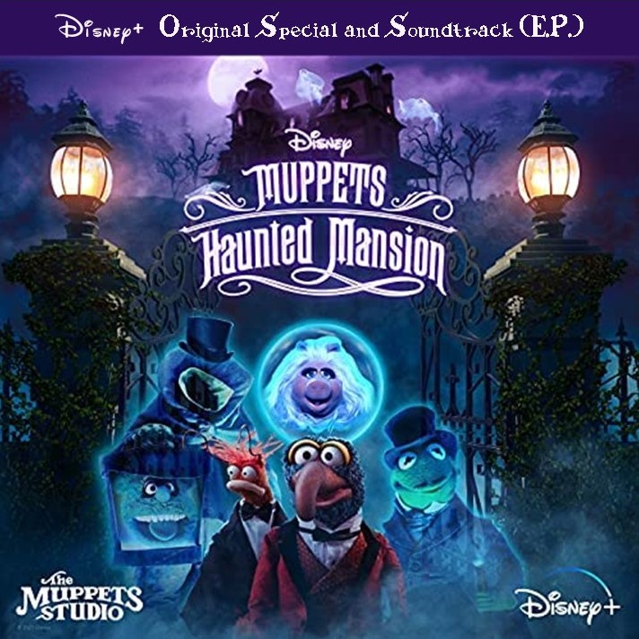 The Muppets - Muppets Haunted Mansion (Disney+ Original Special +Soundtrack E.P.) (2021) 1 DVD + 1 CD 1