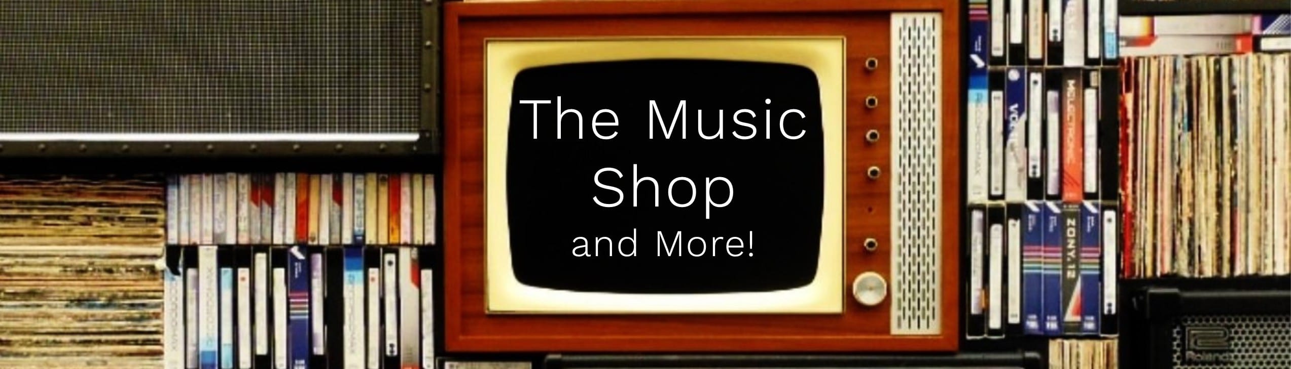 The music shop and more 1