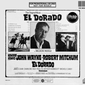 Nelson Riddle - El Dorado - Original Soundtrack (The Original Music From The Paramount Motion Picture) (1967) CD