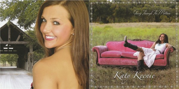 Katy Keenie - Going Through The Motions (2005) CD
