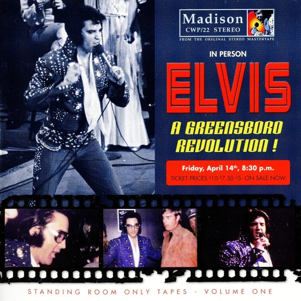 Elvis Presley - A Greensboro Revolution! (2008) CD