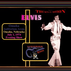 Elvis Presley - Wahooo From Omaha (The King In Motion Vol. 2) (2014) CD