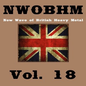Various Artists - NWOBHM Vol. 18 (New Wave of British Heavy Metal) (2023) CD