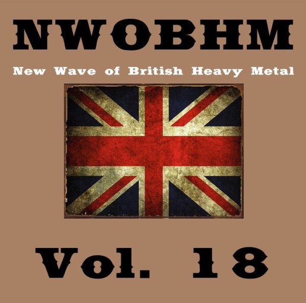 Various Artists - NWOBHM Vol. 18 (New Wave of British Heavy Metal) (2023) CD