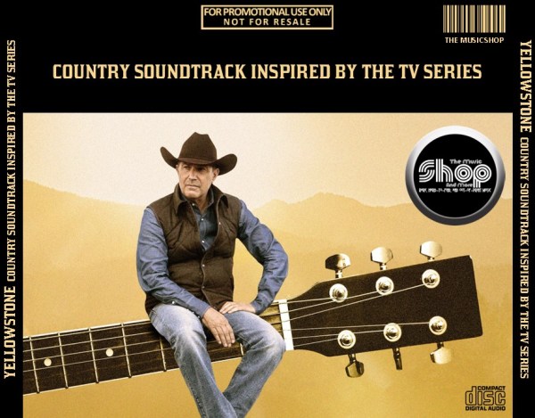 Various Artists - Yellowstone - Country Soundtrack Inspired By The TV Series (2020) 2 CD SET