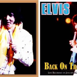 Elvis Presley - Back On Track In Vegas (2014) CD