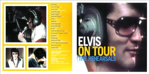 Elvis Presley - Elvis On Tour (The Rehearsals) (FTD 042) (2005) CD
