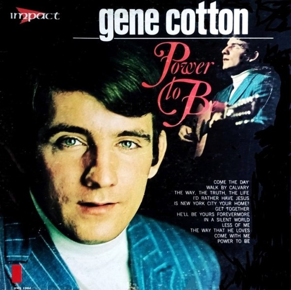 Gene Cotton - Power To Be (1968) CD