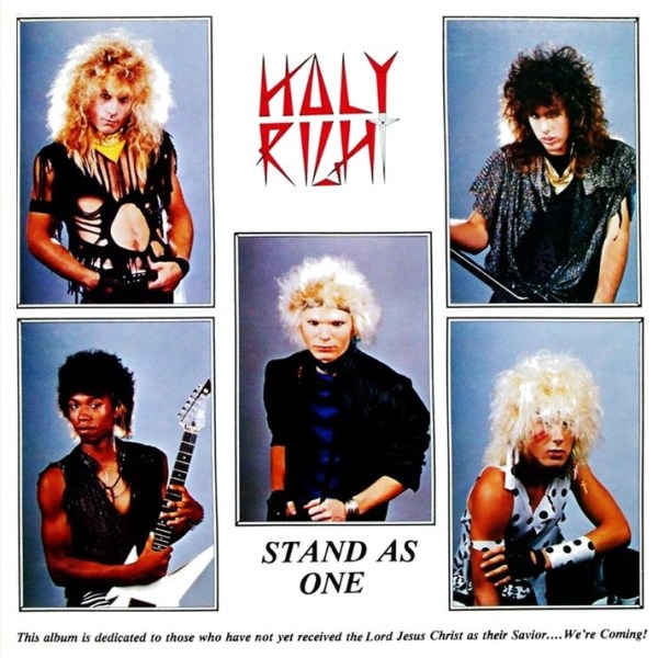 Holy Right - Stand As One (1986)