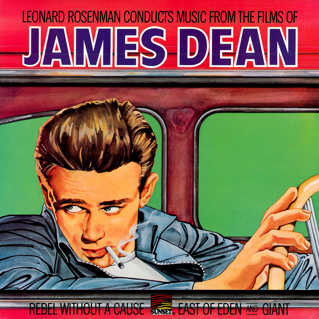 Leonard Rosenman - Conducts Music From The Films Of James Dean - Soundtrack (1978) CD