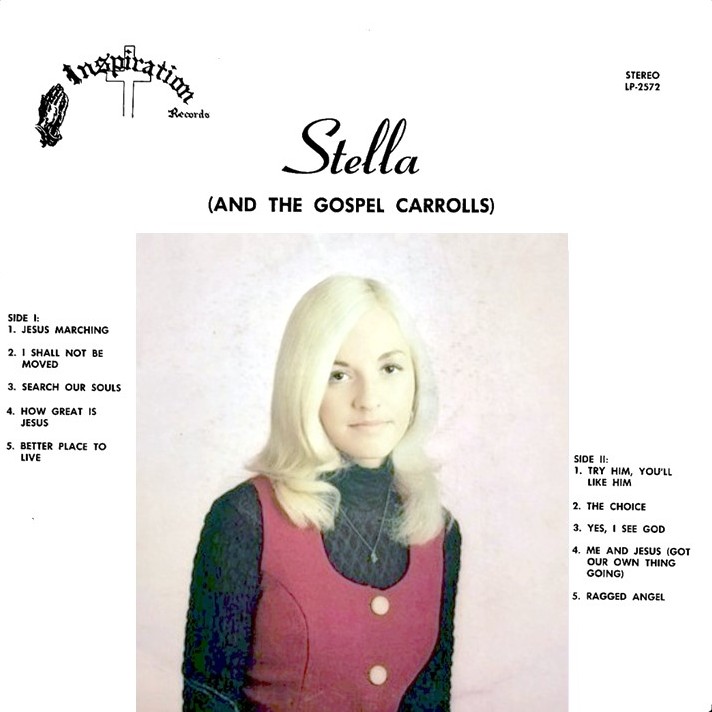 Stella Parton - Stella (And The Gospel Carrolls) (1970) CD