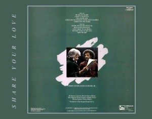Kenny Rogers - Share Your Love (1981) CD -