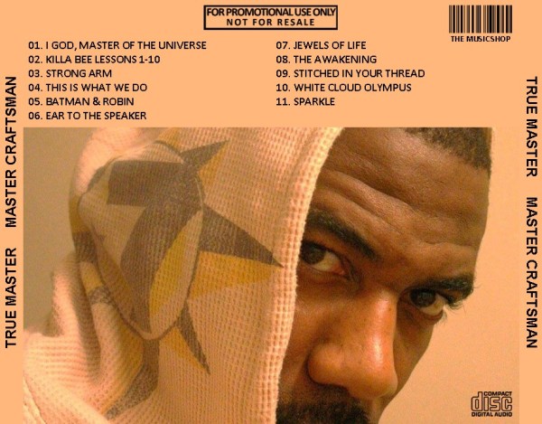 True Master - Master Craftsman (MIXTAPE) (2013) CD
