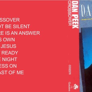 Dan Peek (America) - Crossover (1987) CD
