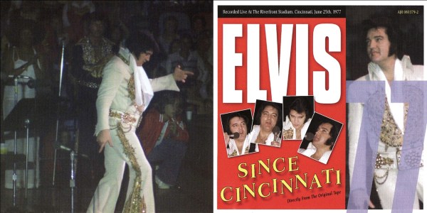 Elvis Presley - Since Cincinnati (SECOND PRESSING) (2006) CD
