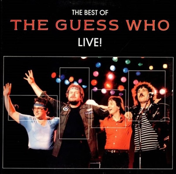 The Guess Who - The Best Of The Guess Who Live! / Reunion (1986) 2 CD SET