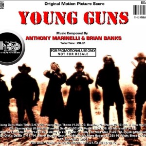 Anthony Marinelli & Brian Banks - Young Guns - Original Motion Picture Score (EXPANDED EDITION) (1988 / 2017) 2 CD DISC SET