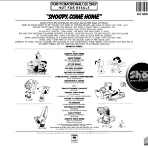 Snoopy, Come Home - Original Soundtrack (1972) CD