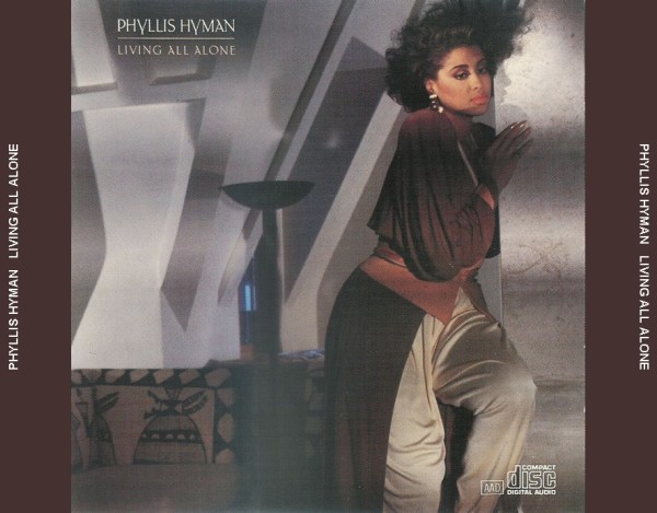 Phyllis Hyman - Living All Alone (EXPANDED EDITION) (1986) 3 CD SET