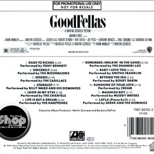 GoodFellas - Original Soundtrack (EXPANDED EDITION) (1990) 3 CD SET 3