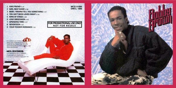 Bobby Brown - King Of Stage (EXPANDED EDITION) (1986 / 2022) 2 CD SET