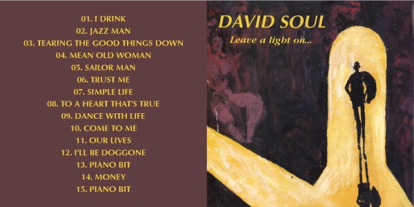David Soul - Leave A Light On... (Digital Version) (1997) CD