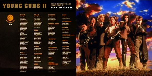 Alan Silvestri - Young Guns II - Original Motion Picture Score (EXPANDED EDITION) (1990 / 2011 / 2018) 3 CD SET