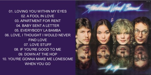 Starland Vocal Band - 4 × 4 (1980)