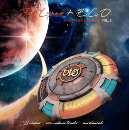 Electric Light Orchestra (E.L.O.) (Jeff Lynne) - I Put It Aside For You (B-Sides / Non-Album Tracks / Unreleased) Vol. 3 (2020) CD