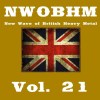 Various Artists - NWOBHM Vol. 21 (New Wave of British Heavy Metal) (2023) CD