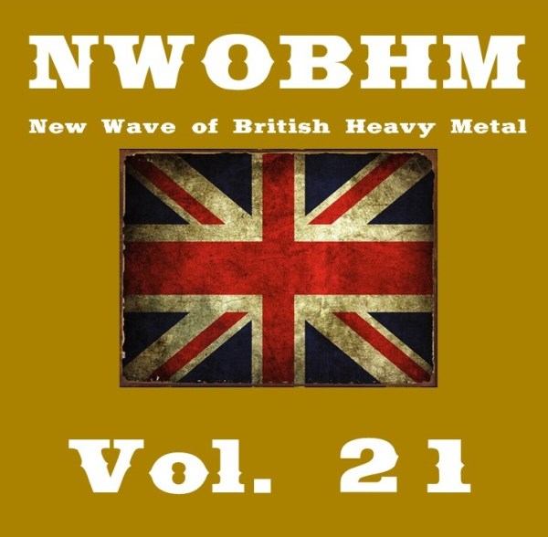 Various Artists - NWOBHM Vol. 21 (New Wave of British Heavy Metal) (2023) CD