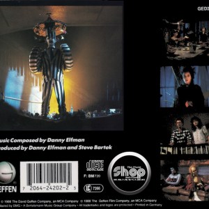 Danny Elfman - Beetlejuice - Original Soundtrack (EXPANDED EDITION) (1988) CD