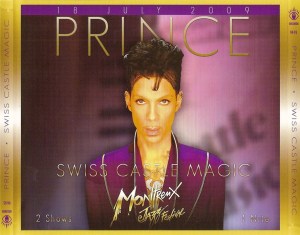 Prince - Swiss Castle Magic (Eye #094-095) (2009) 4 CD SET -