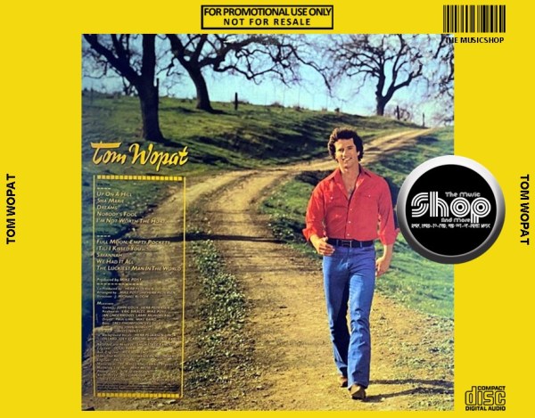 Tom Wopat - Tom Wopat (1983) CD