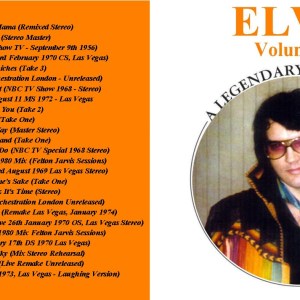 Elvis Presley - A Legendary Performer, Vol. 43 (2021) CD 3